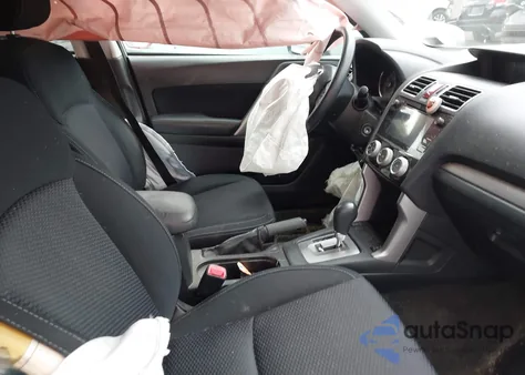 2016 Subaru Forester 2.5I Premium из США, поврежденный, VIN JF2SJAFC3GH515908